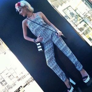 Aztec jumpsuit